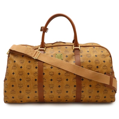 エム・シー・エム ヴィセトスボストンバッグ レディース