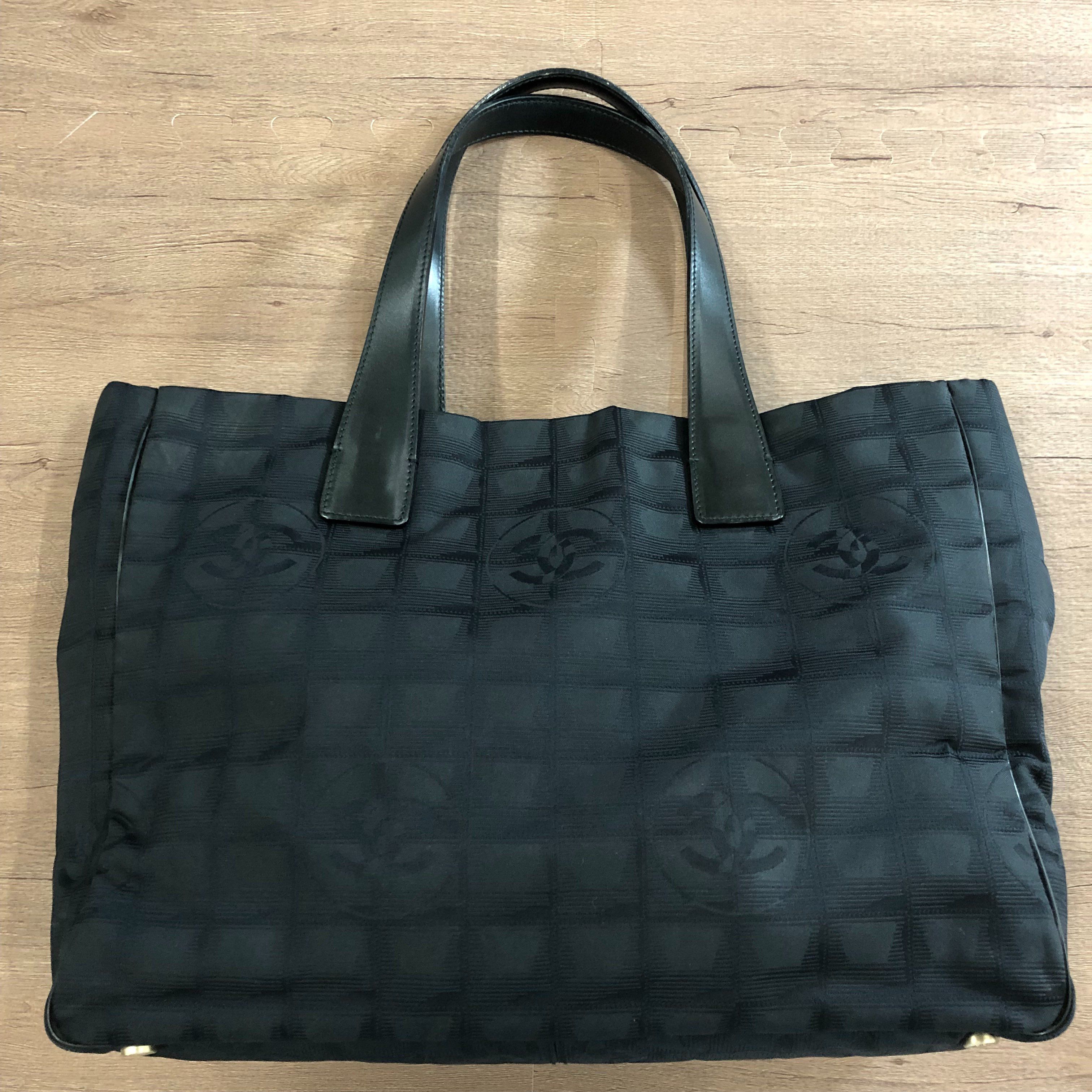 CHANEL New Travel Line Tote "Black"