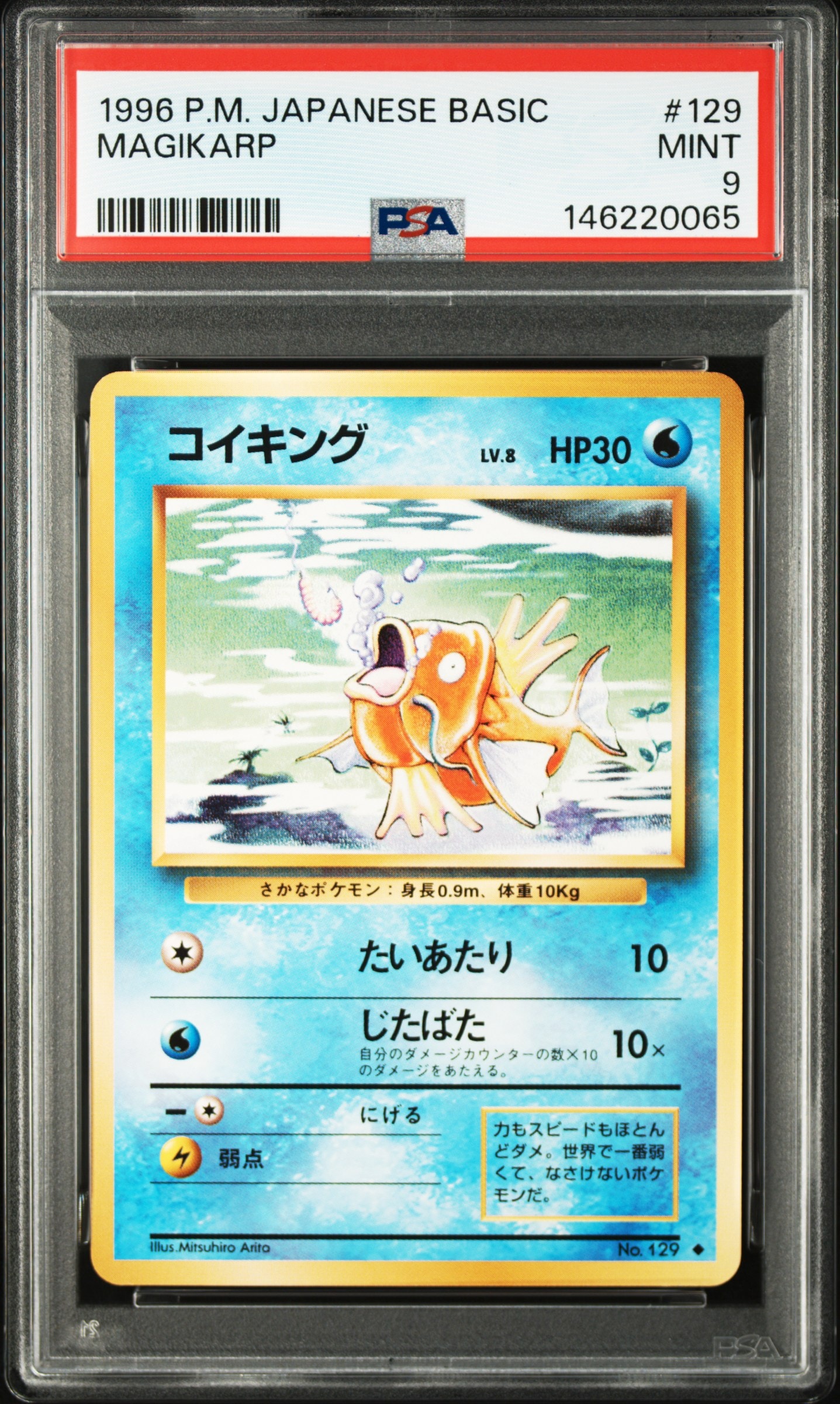 コイキング ◇ : 旧裏 [PMCG1-2](拡張パック「ポケットモンスター
