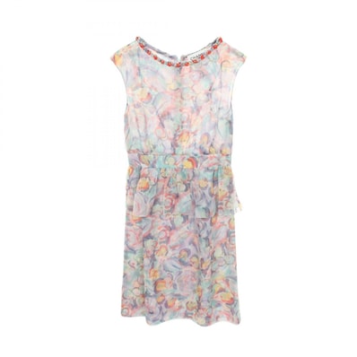 シャネル CHANEL ワンピース 衣料品 トップス シルク レディース マルチカラー 【中古】