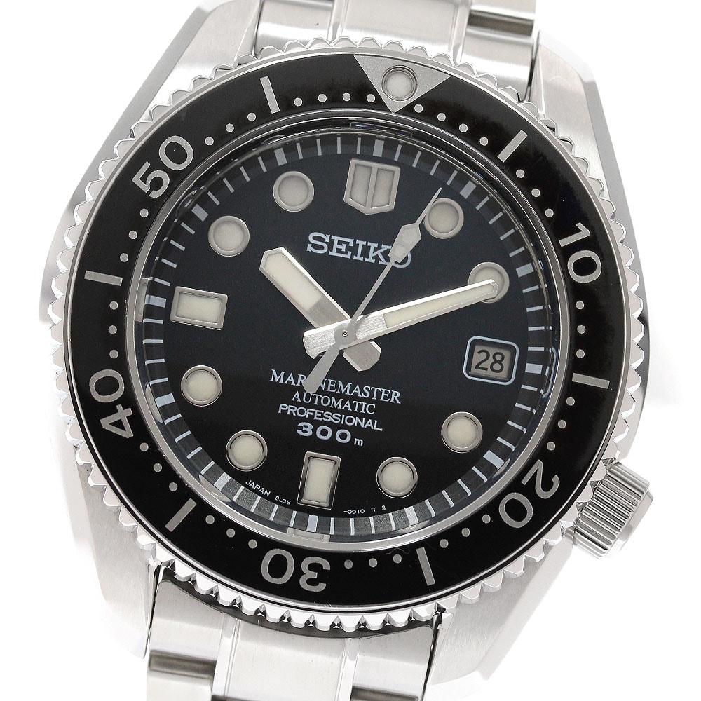 ☆良品 セイコー プロスペックス マリーンマスター ダイバー メンズ 【中古】