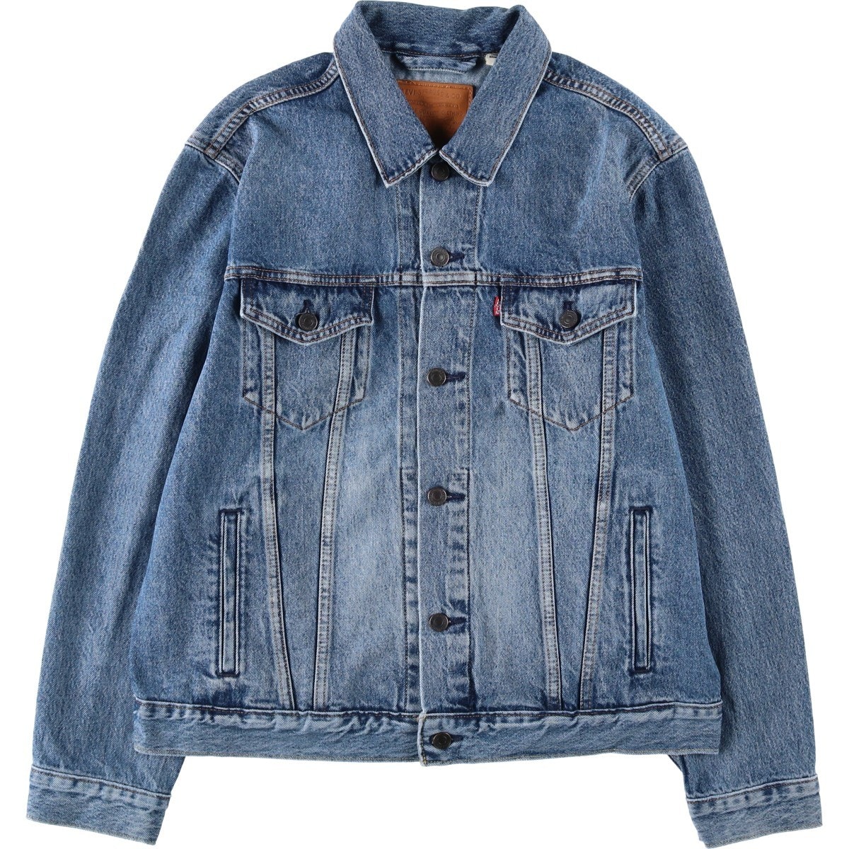 古着 リーバイス Levi's LEVI'S PREMIUM デニムジャケット Gジャン メンズL相当/eaa634763
