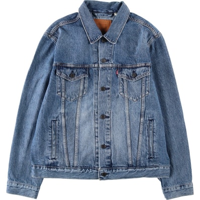 古着 リーバイス Levi's LEVI'S PREMIUM デニムジャケット Gジャン メンズL相当/eaa634763