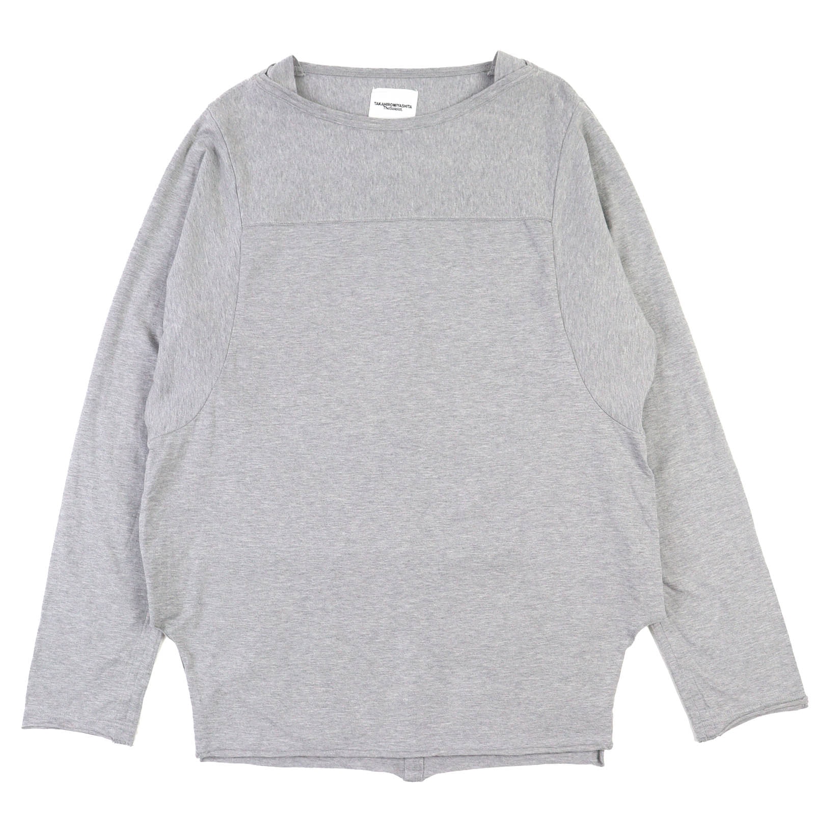 極美品 タカヒロミヤシタザソロイスト 長袖Tシャツ 48 0014aAW17