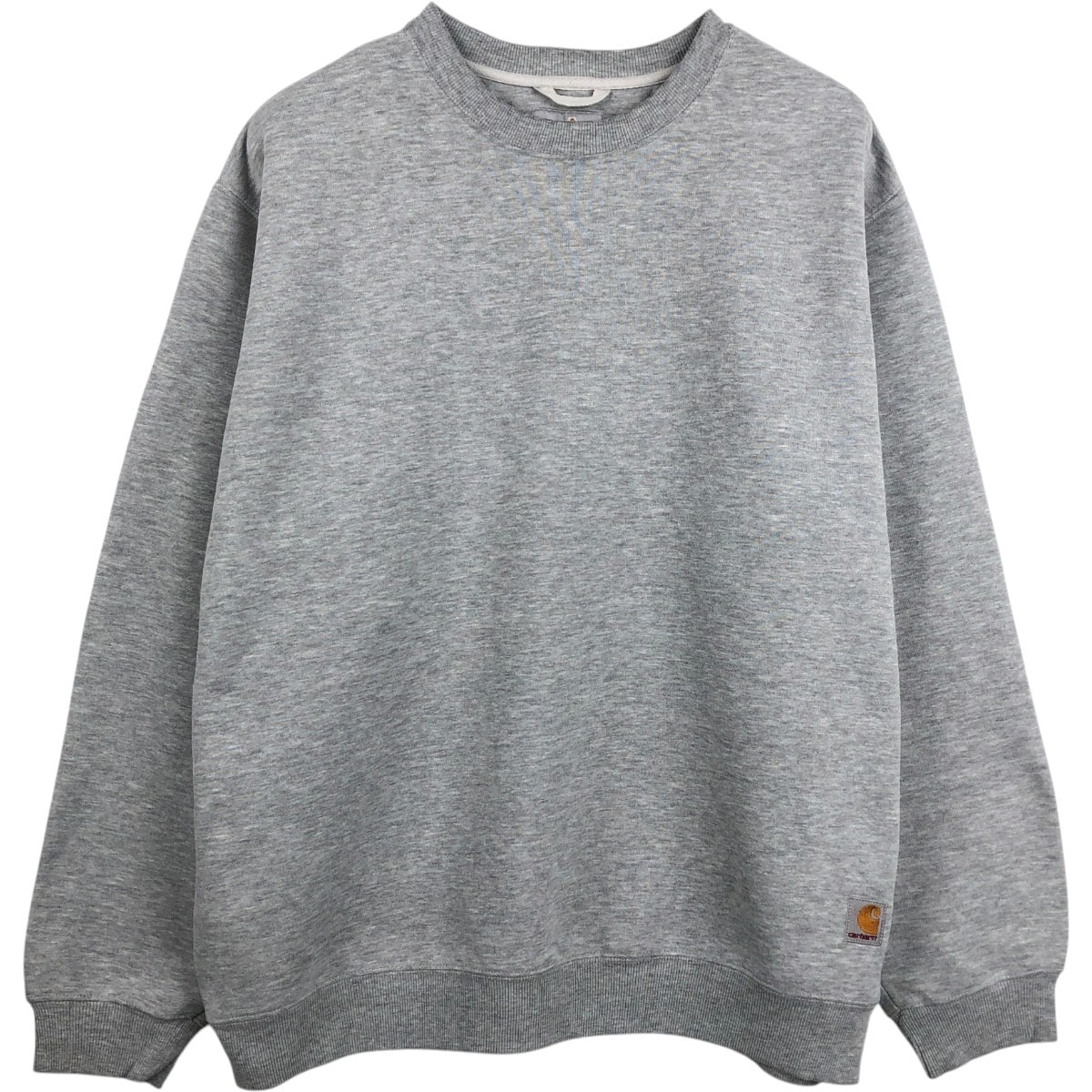 古着 カーハート Carhartt ロゴスウェットシャツ トレーナー メンズL相当/eaa681568