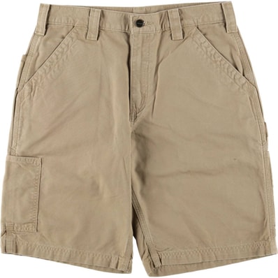 古着 カーハート Carhartt ORIGINAL FIT ダック地 ワークショーツ ショートパンツ メンズw33相当/eaa576666