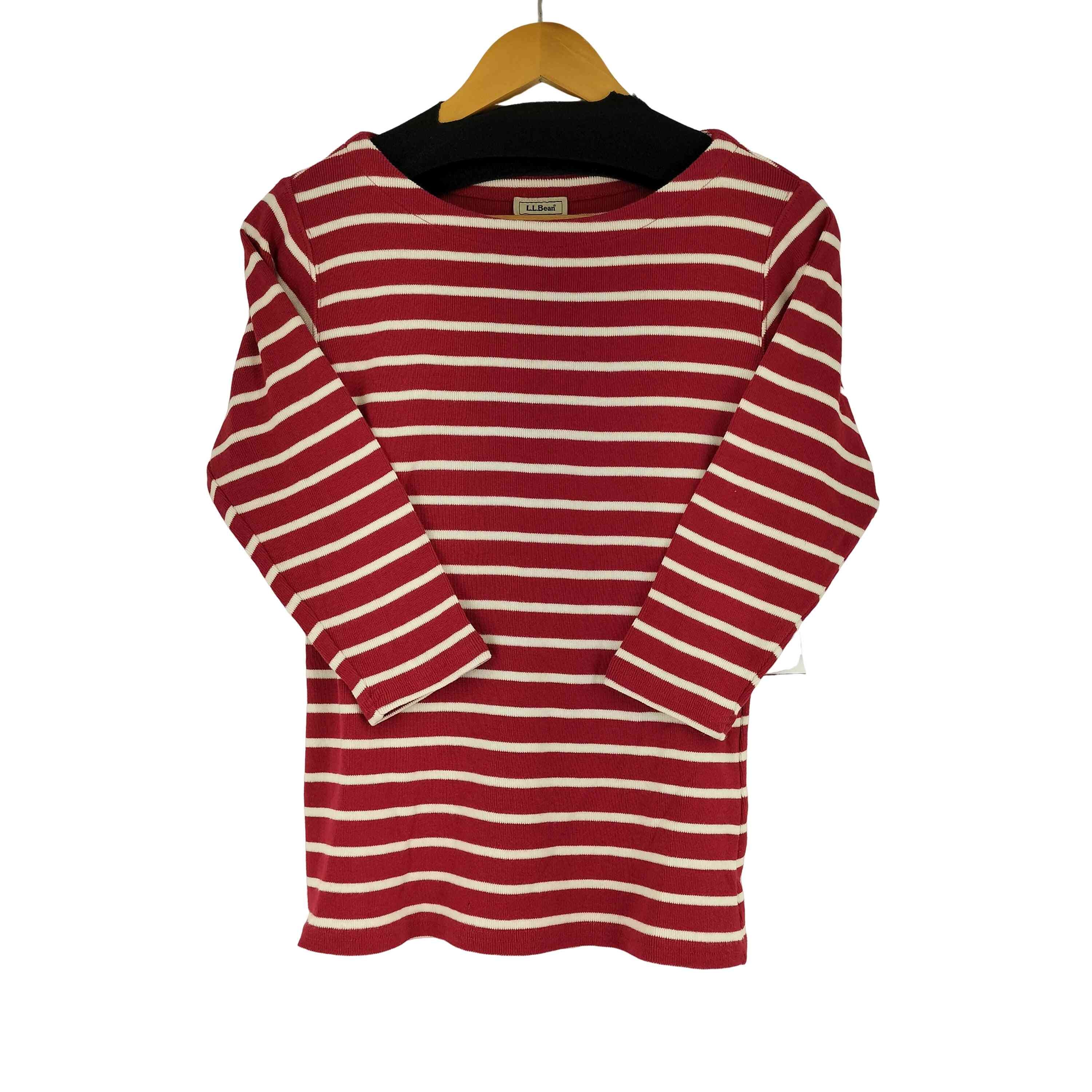 ボーダーコットンニット【1136596896266】