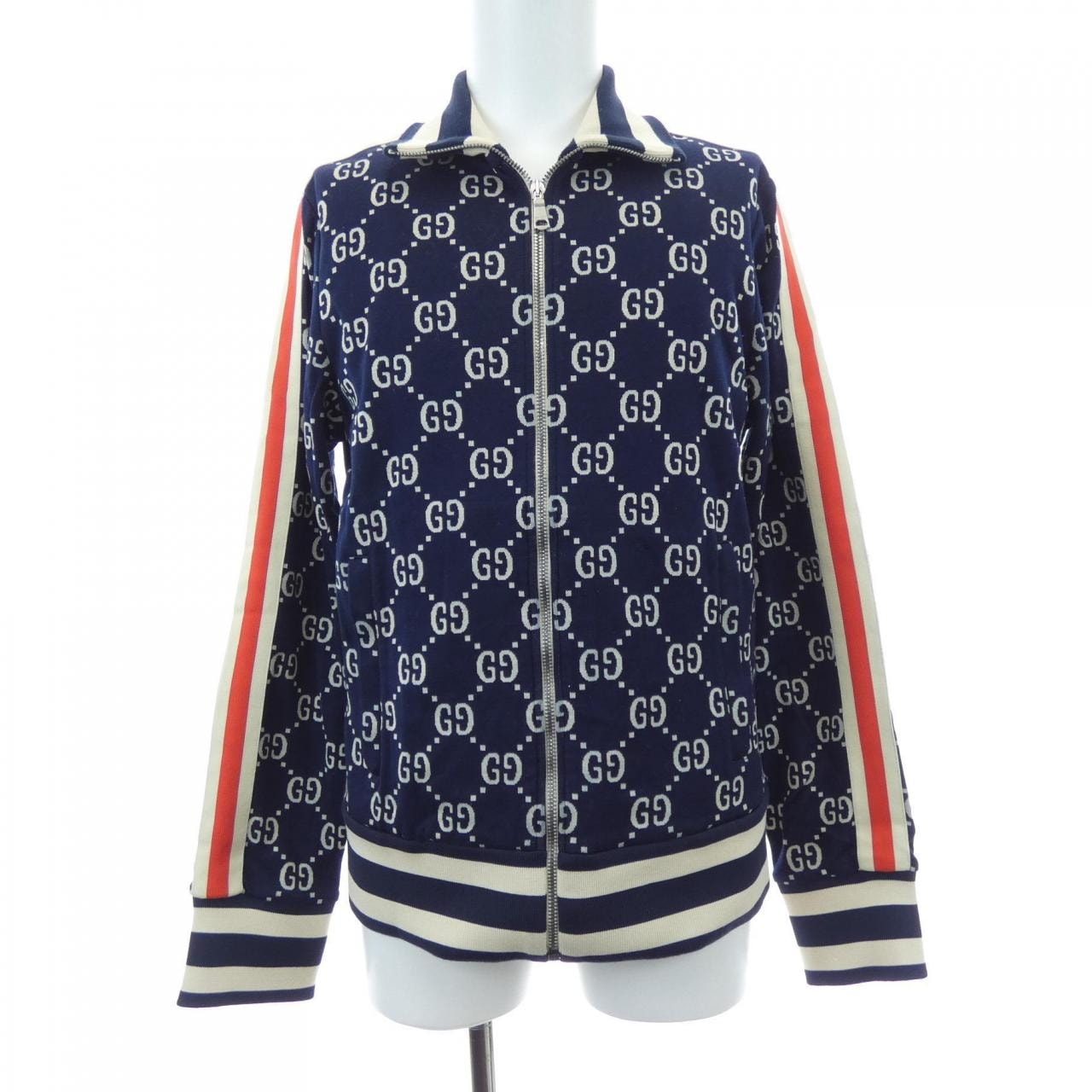 C (やや傷や汚れあり)】グッチ GUCCI 292862 ZX863 ジャケットの古着