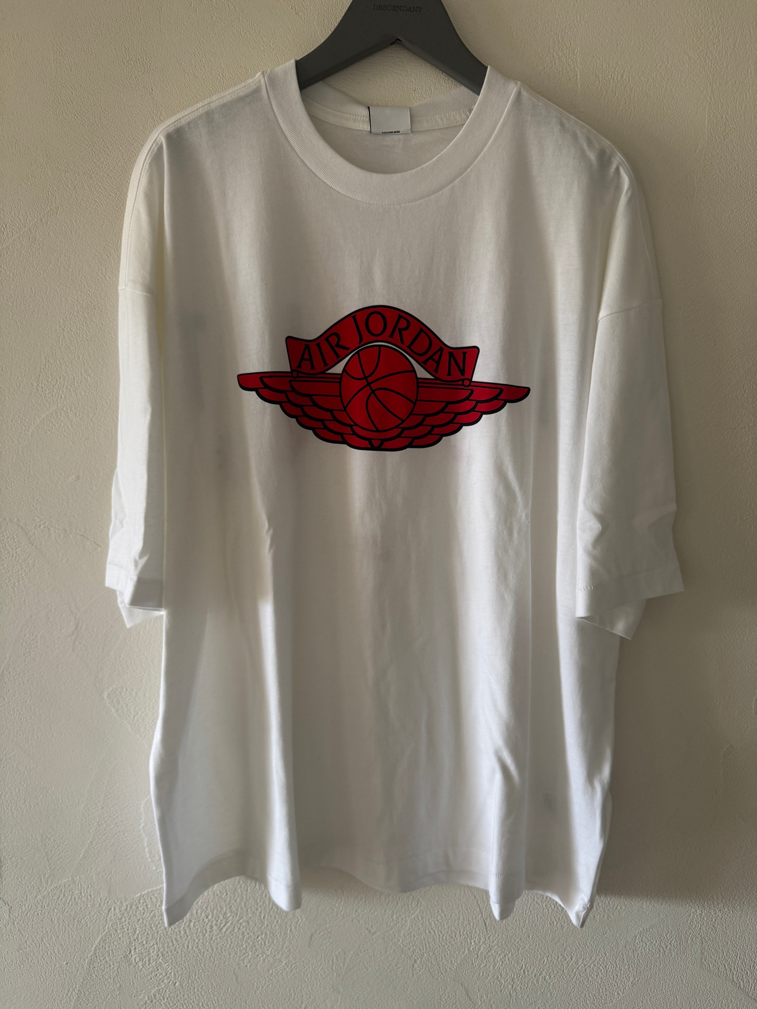 Nike Jordan x SAINT Mxxxxxx M J SM SS Tee "White"