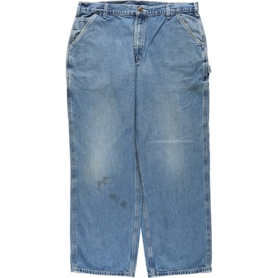 古着 カーハート Carhartt Loose Original Fit デニムペインターパンツ メンズw37相当/eaa664161