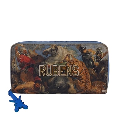 ルイヴィトン LOUIS VUITTON 長財布 マスターズコレクション ルーベンス ジッピーウォレット M64603 マルチカラー