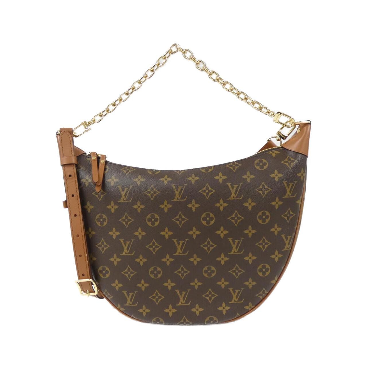 ルイヴィトン モノグラム リバース ループ ホーボー M46311 ショルダーバッグ