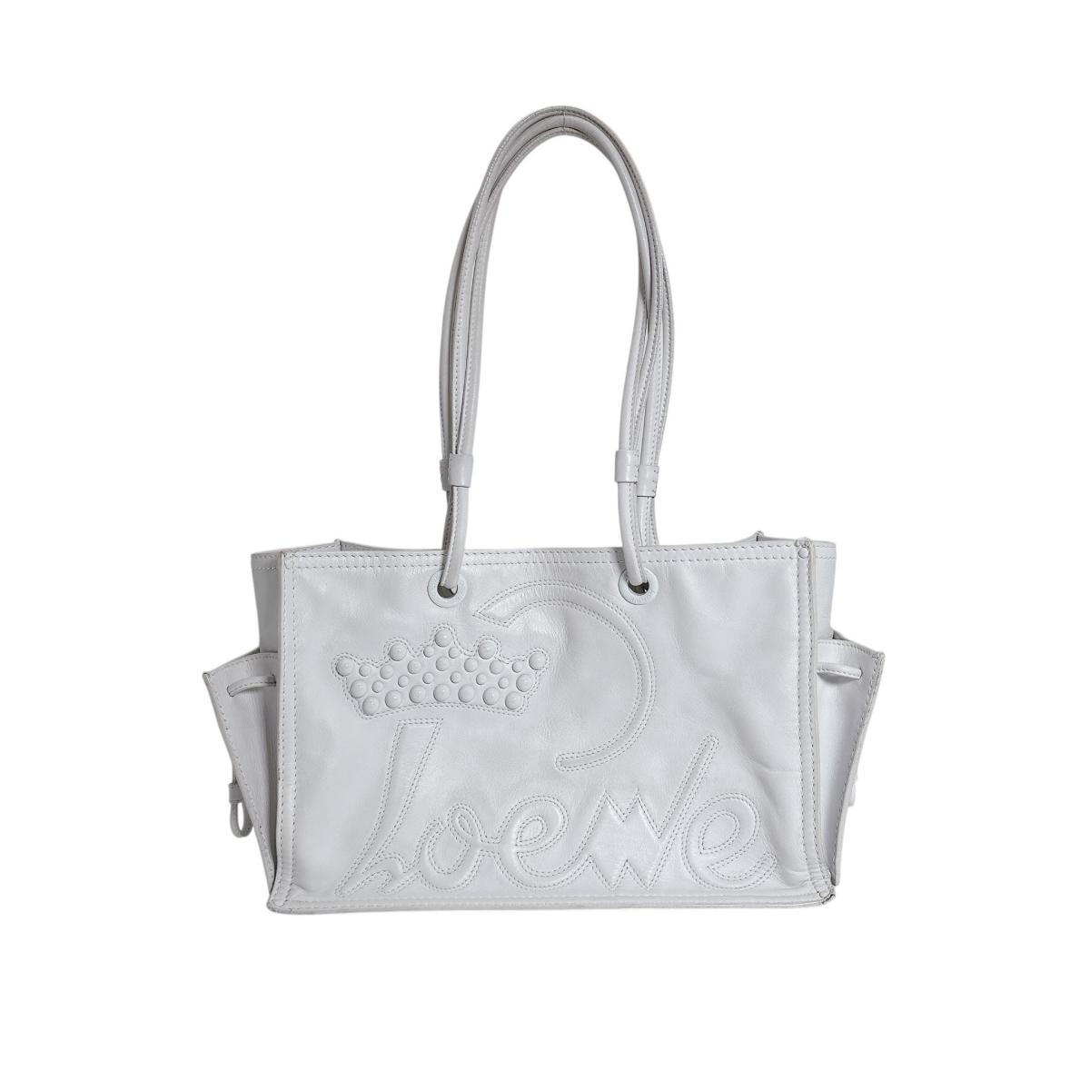 ロエベ LOEWE アナグラム ヘリテージバッグ トートバッグ