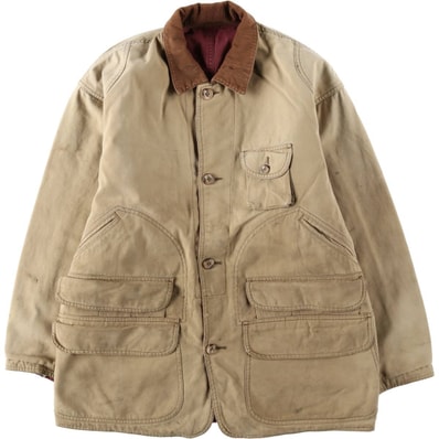 古着 90年代 ギャップ GAP オールドギャップ リバーシブル ダック ハンティングジャケット メンズS相当 ヴィンテージ/eaa630210
