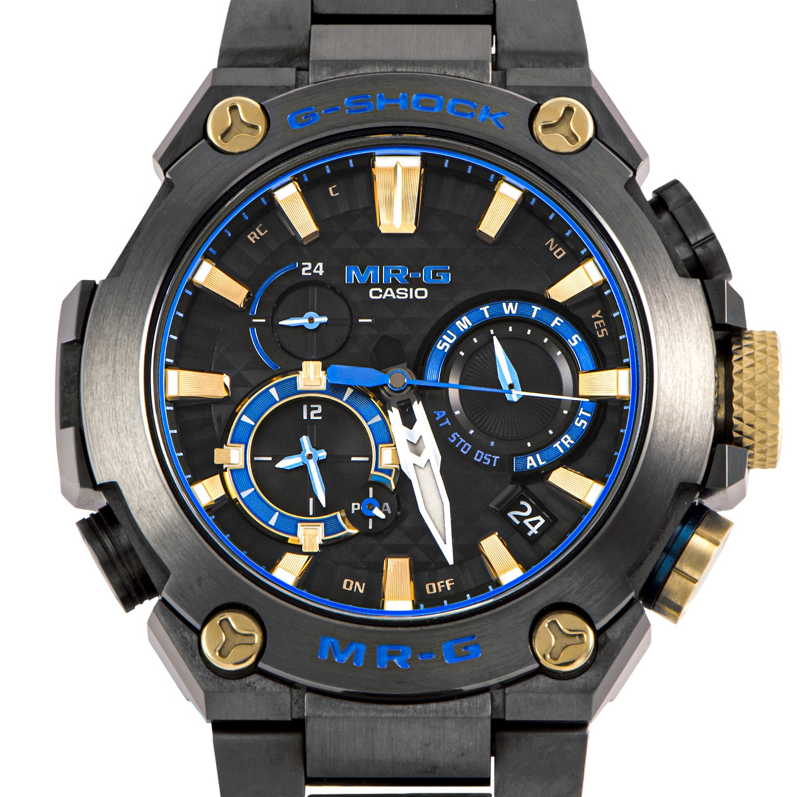 카시오 카시오 G-shock MR-G 위닝 컬러 CA33G5 티타늄 MRG-B2000B-1AJR 티타늄 [중고]