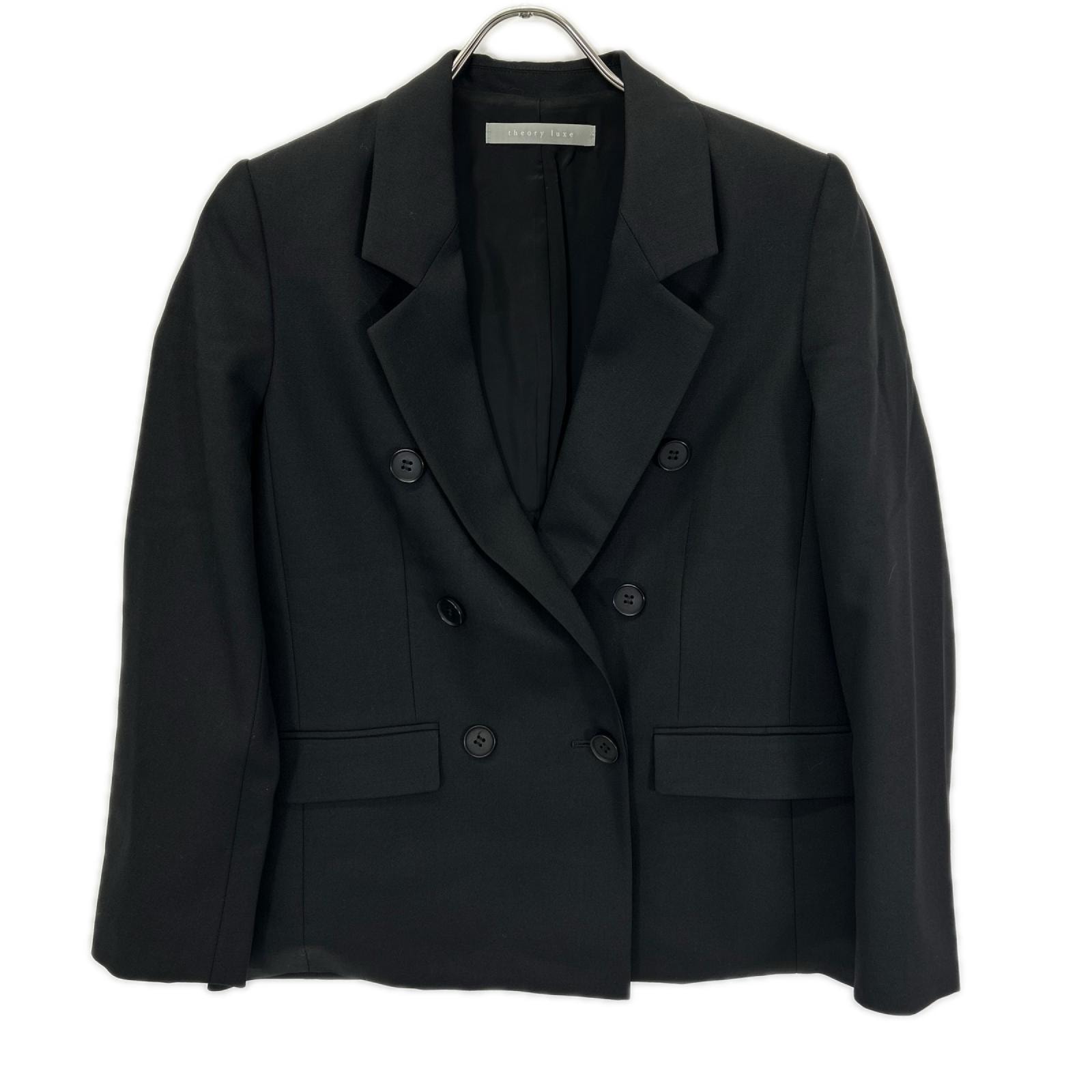 A (未使用に近い)】セオリーリュクス 25AW 03-5304150 ブラック ウール