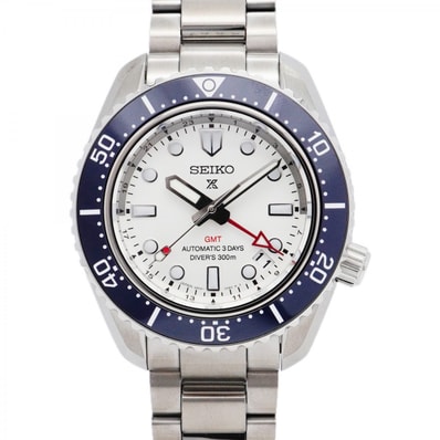 【6wdd0357】セイコー プロスペックス SBEJ029/6R54-00P0 シルバー文字盤【中古】腕時計 メンズ