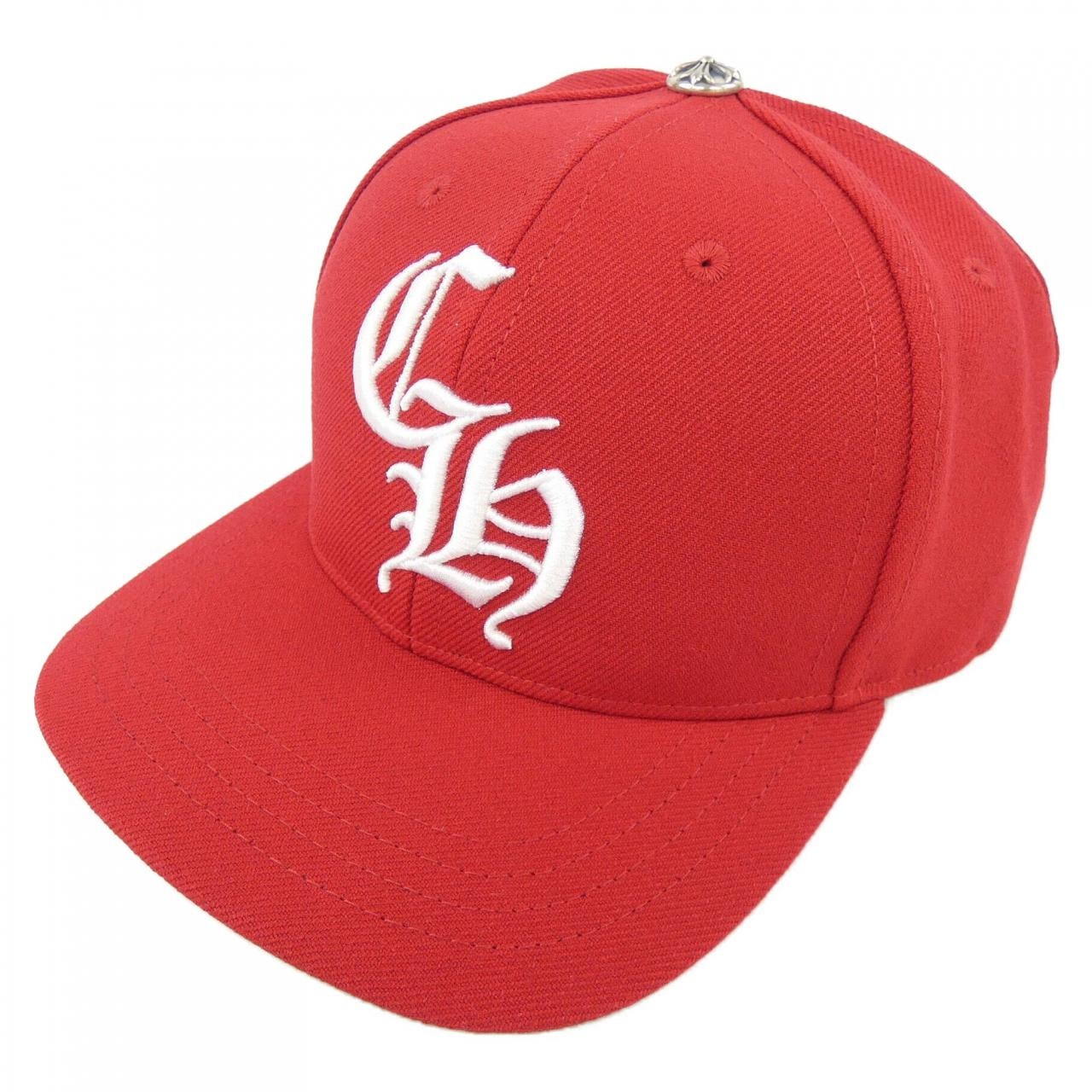 Chrome Hearts 6 Panel CH Baseball Cap "Red/Green"