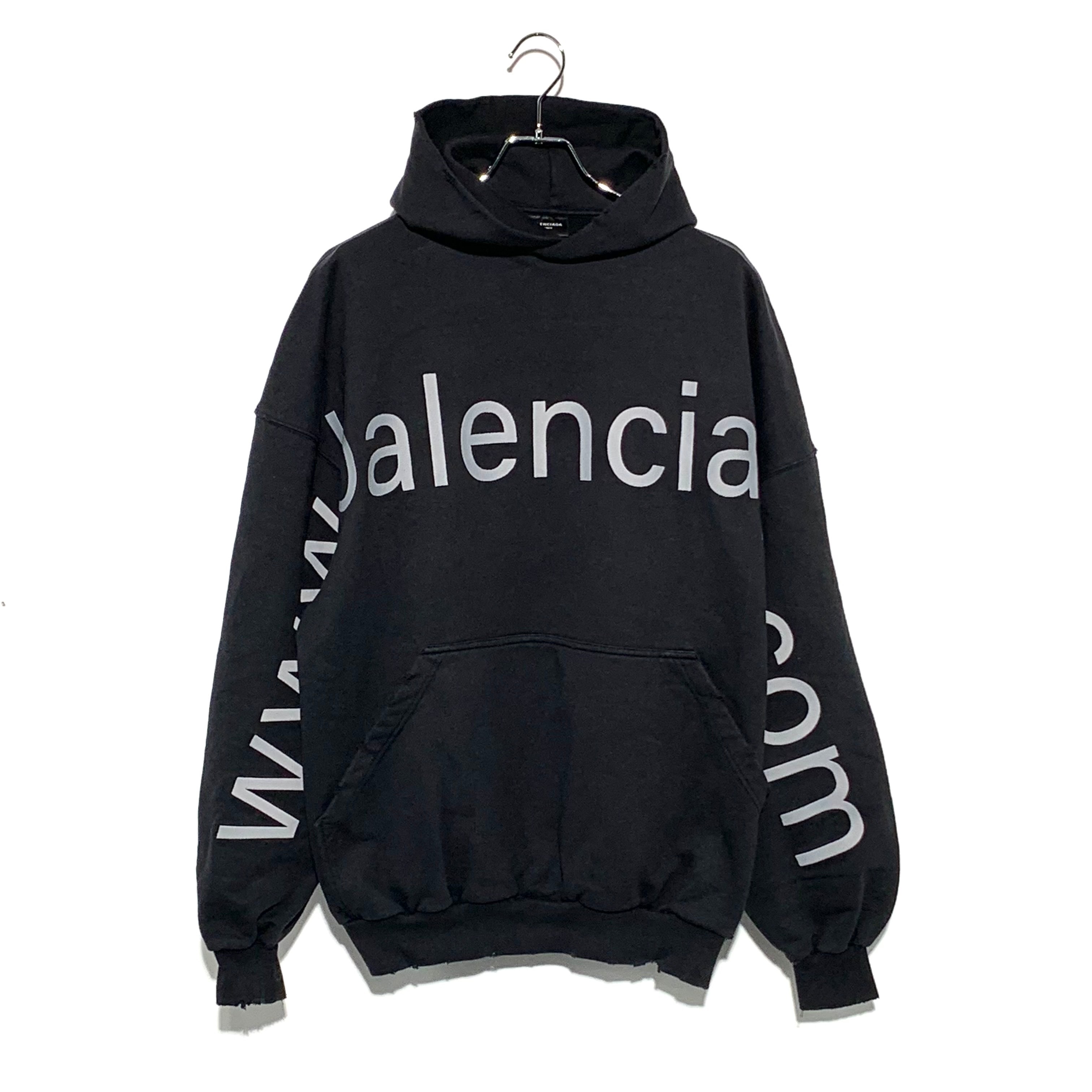 BALENCIAGA MENS Hoodie Oversized Black