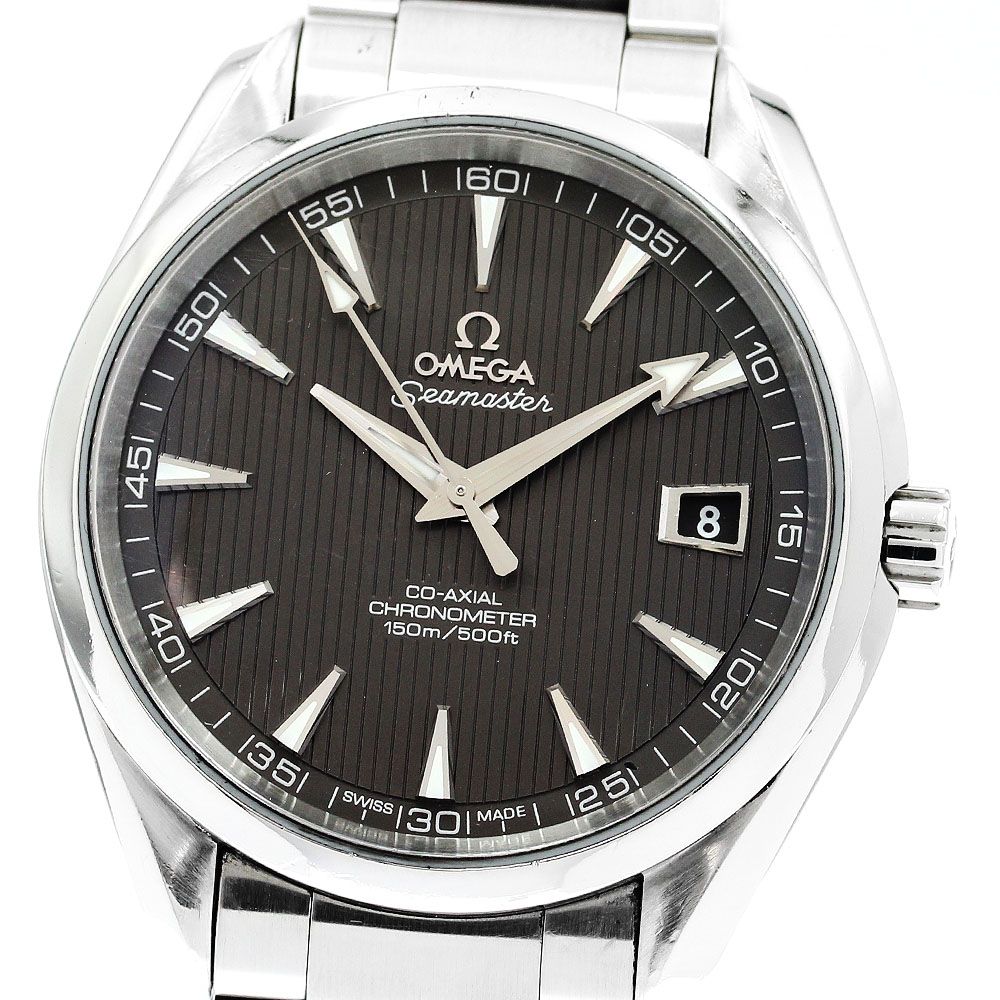 オメガ シーマスター アクアテラ 150M メンズ 【中古】