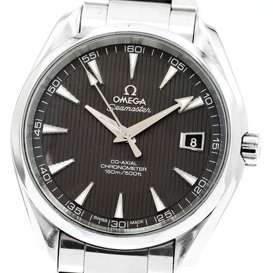 オメガ シーマスター アクアテラ 150M メンズ 【中古】