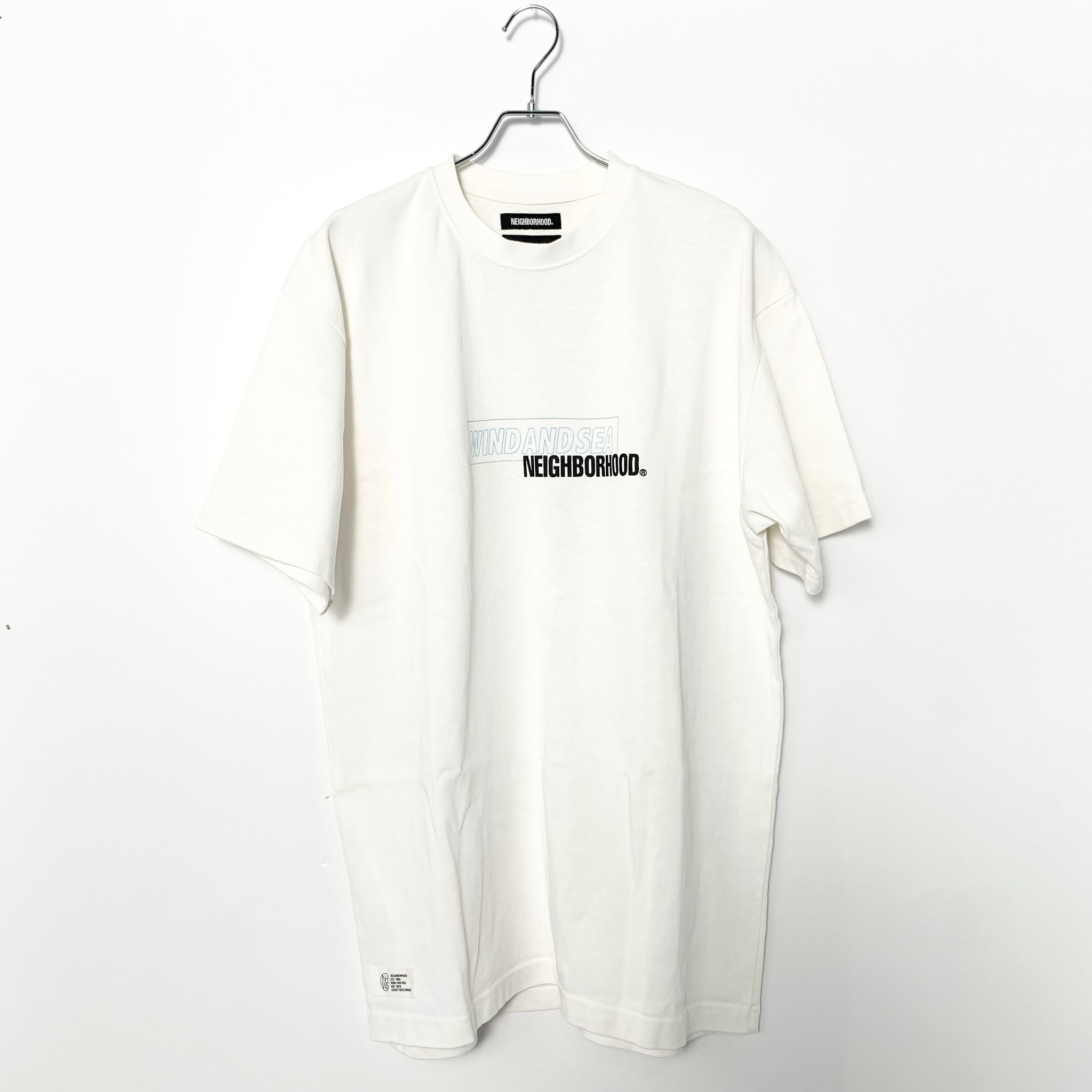 NEIGHBORHOOD NHWDS-1 / C-TEE . SS "White"
