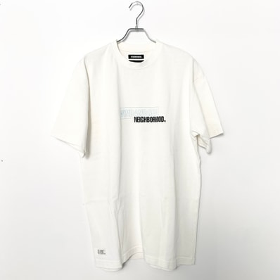 NEIGHBORHOOD NHWDS-1 / C-TEE . SS "White"