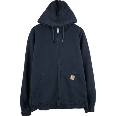 古着 カーハート Carhartt スウェットフルジップパーカー メンズXL相当/eaa632928