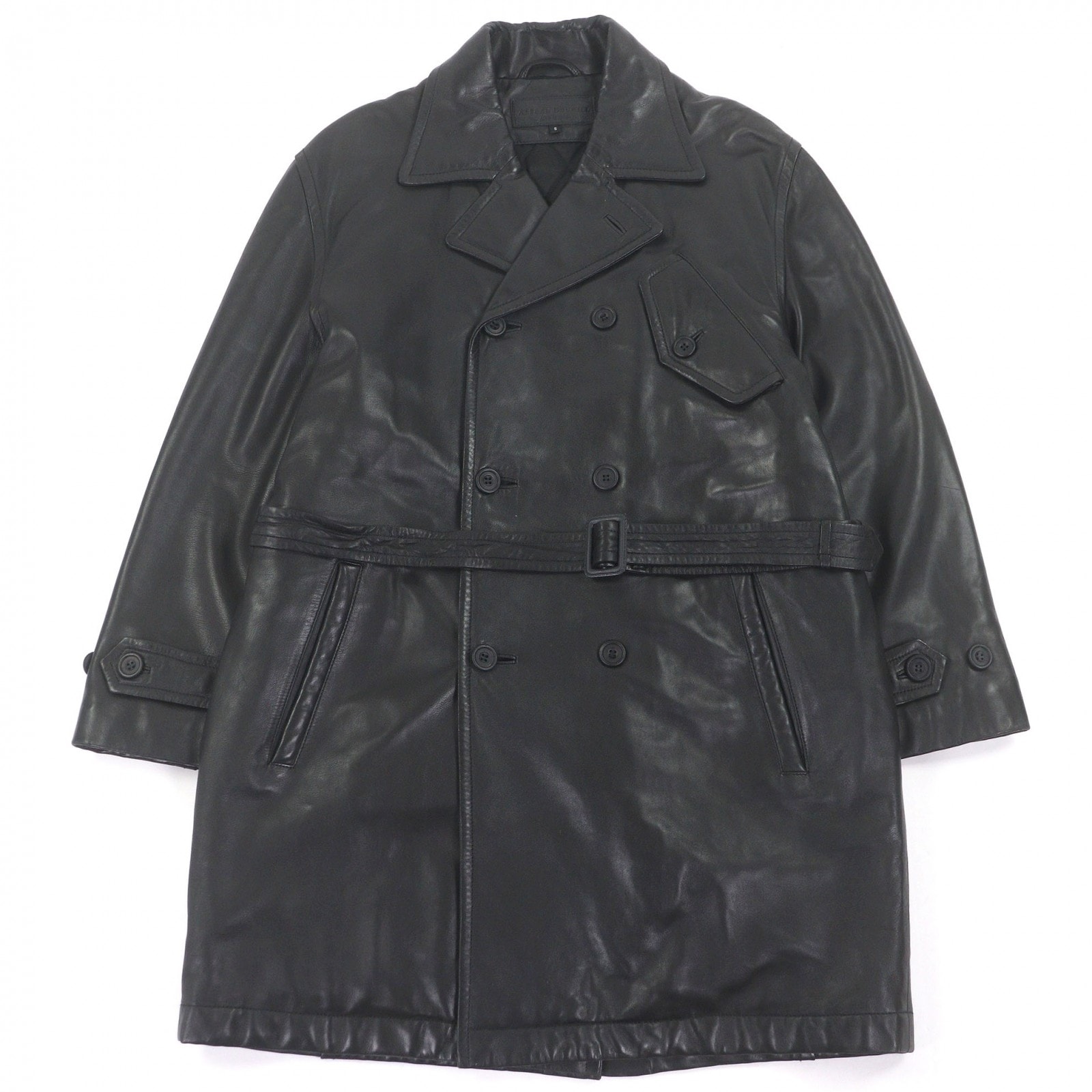 良品 ダンヒル チェスターコート ブラック メンズ S