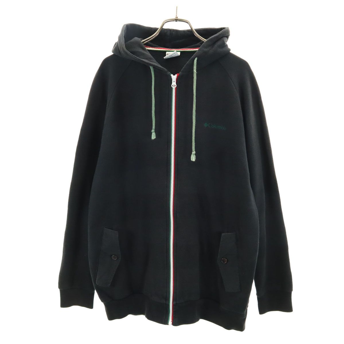 Columbia 長袖 ジップパーカー