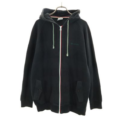 Columbia 長袖 ジップパーカー