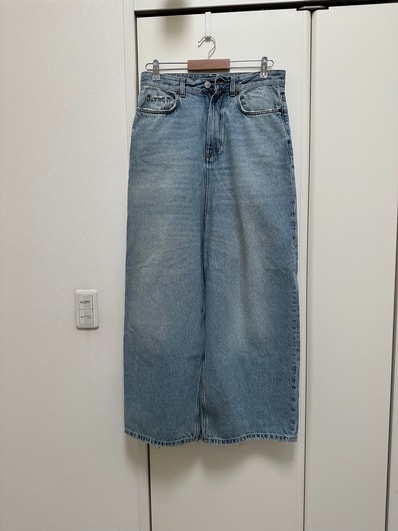BALENCIAGA Low Crotch Pants "Blue"