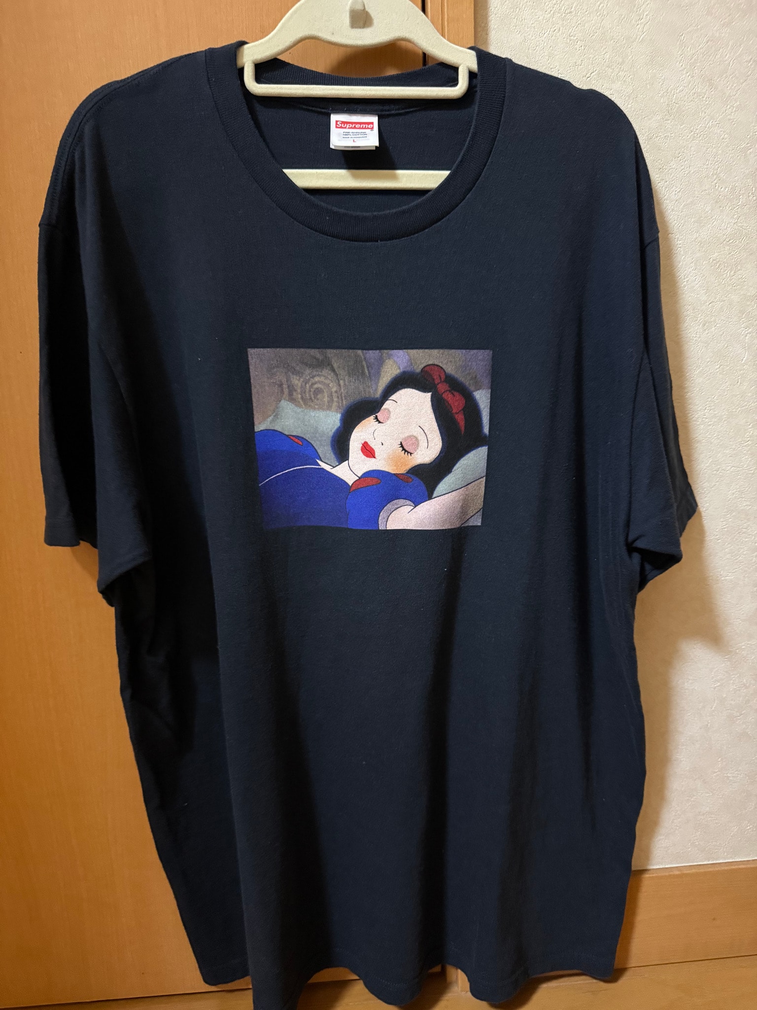 Supreme Snow White Tee "Navy"
