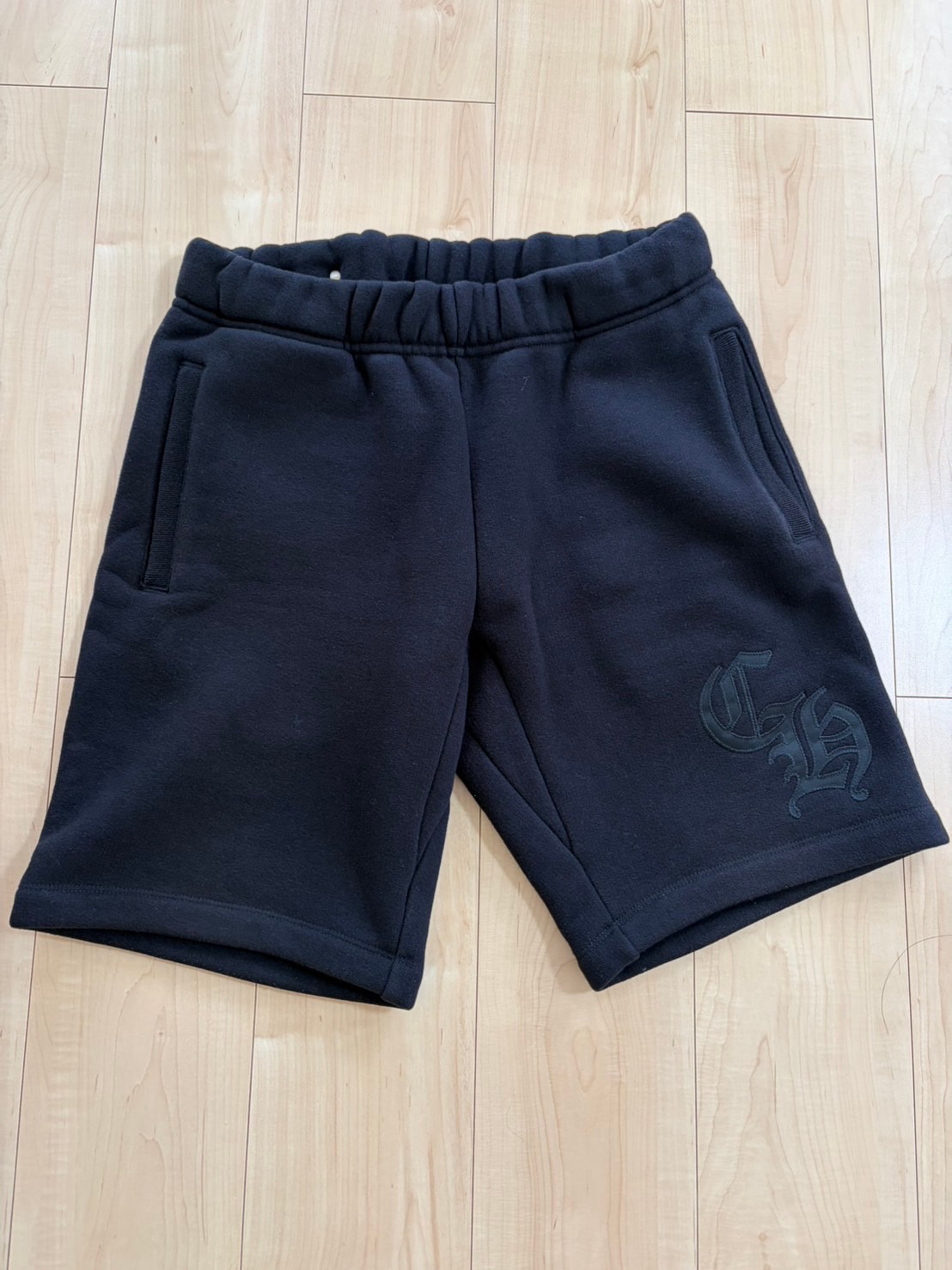 Chrome Hearts CH Logo Shorts "Black"