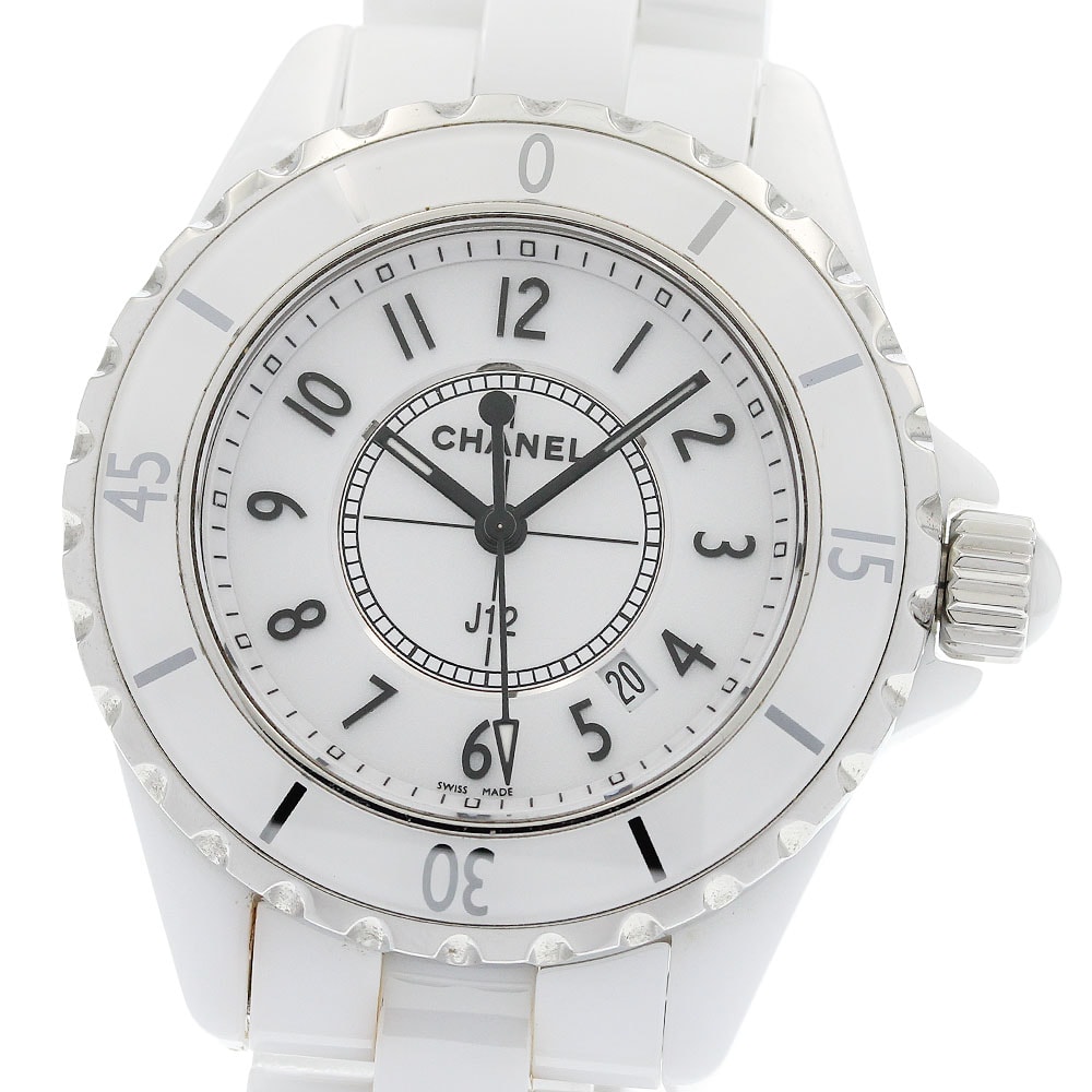 ☆良品 シャネル J12 33mm H0968 レディース 【中古】