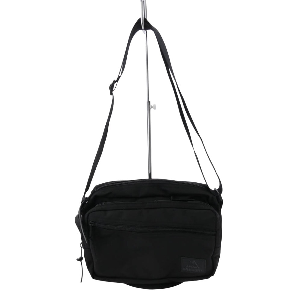 GREGORY グレゴリー ショルダーバッグ 08J*09603 CLASSIC BAGS クラシック ユーティリティー ショルダー バッグ ブラック系【美品】【中古】