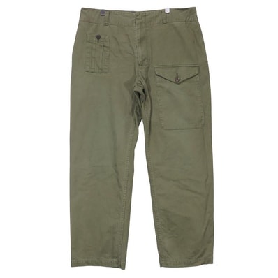 HUMAN MADE Straight Cargo Pants "Olive Drab"