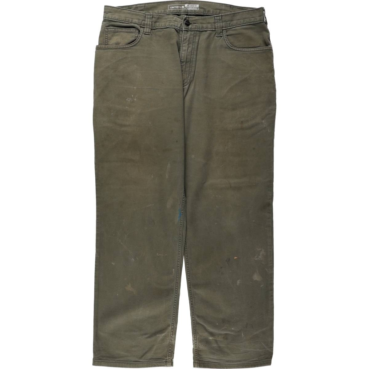 古着 カーハート Carhartt RELAXED FIT ダックワークパンツ メンズw37相当/eaa677887