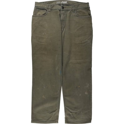 古着 カーハート Carhartt RELAXED FIT ダックワークパンツ メンズw37相当/eaa677887