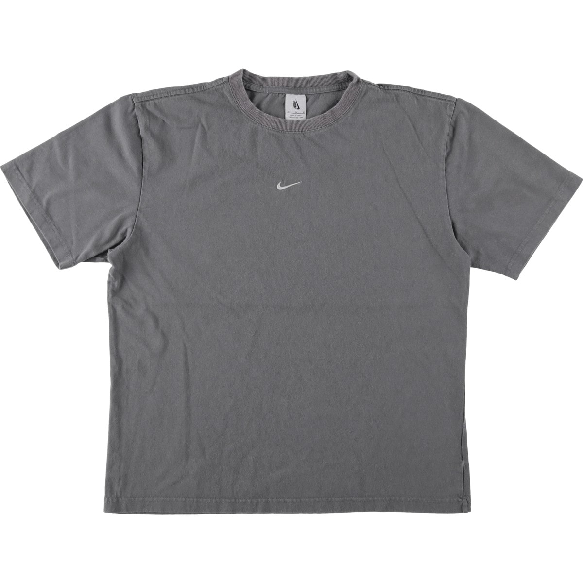 古着 ナイキ NIKE センターロゴ ワンポイントロゴTシャツ メンズM相当/eaa623830