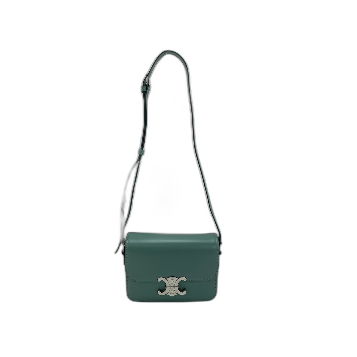 セリーヌ CELINE ティーン ショルダーバッグ レザー【中古】