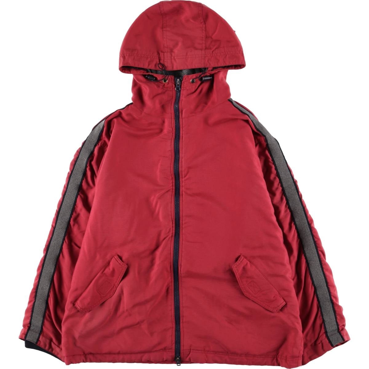 古着 90年代 ギャップ GAP オールドギャップ 中綿入り フード付き ナイロンジャケット メンズM相当/eaa578474