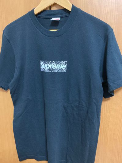 Supreme Bandana Box Logo Tee "Black"