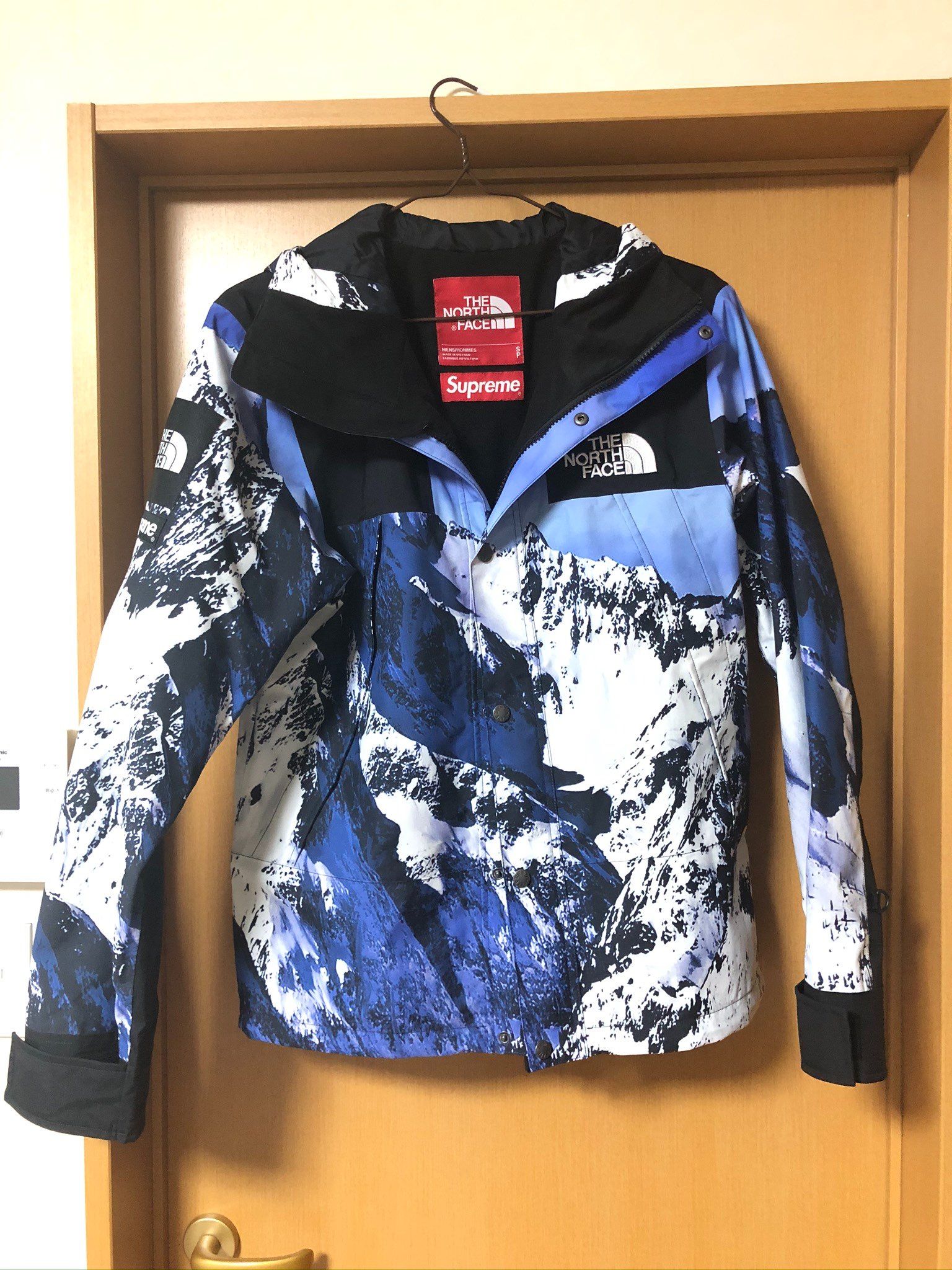 Supreme x The North Face Mountain Parka "Blue"
