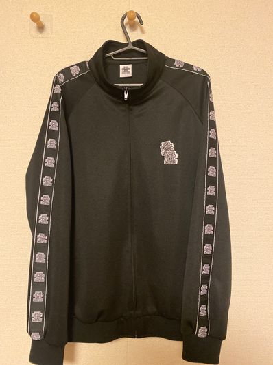 BlackEyePatch Double OG Label Track Jersey "Black"