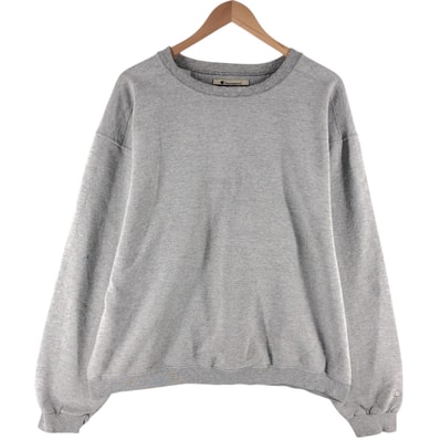 古着 00年代 チャンピオン Champion 目無し 無地 ブランクスウェットシャツ トレーナー メンズXL相当/eaa524570