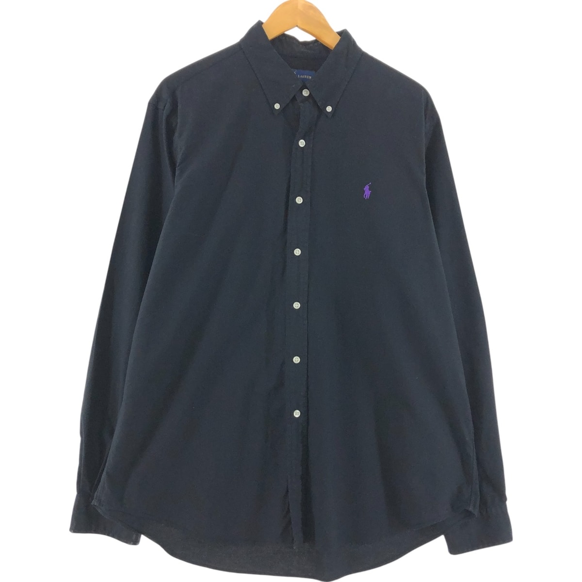 古着 ラルフローレン Ralph Lauren 長袖 ボタンダウンシャツ メンズXL相当/eaa527836