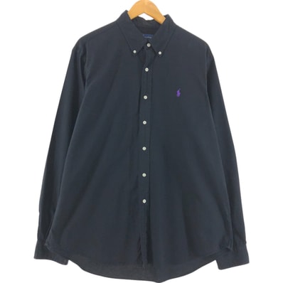 古着 ラルフローレン Ralph Lauren 長袖 ボタンダウンシャツ メンズXL相当/eaa527836