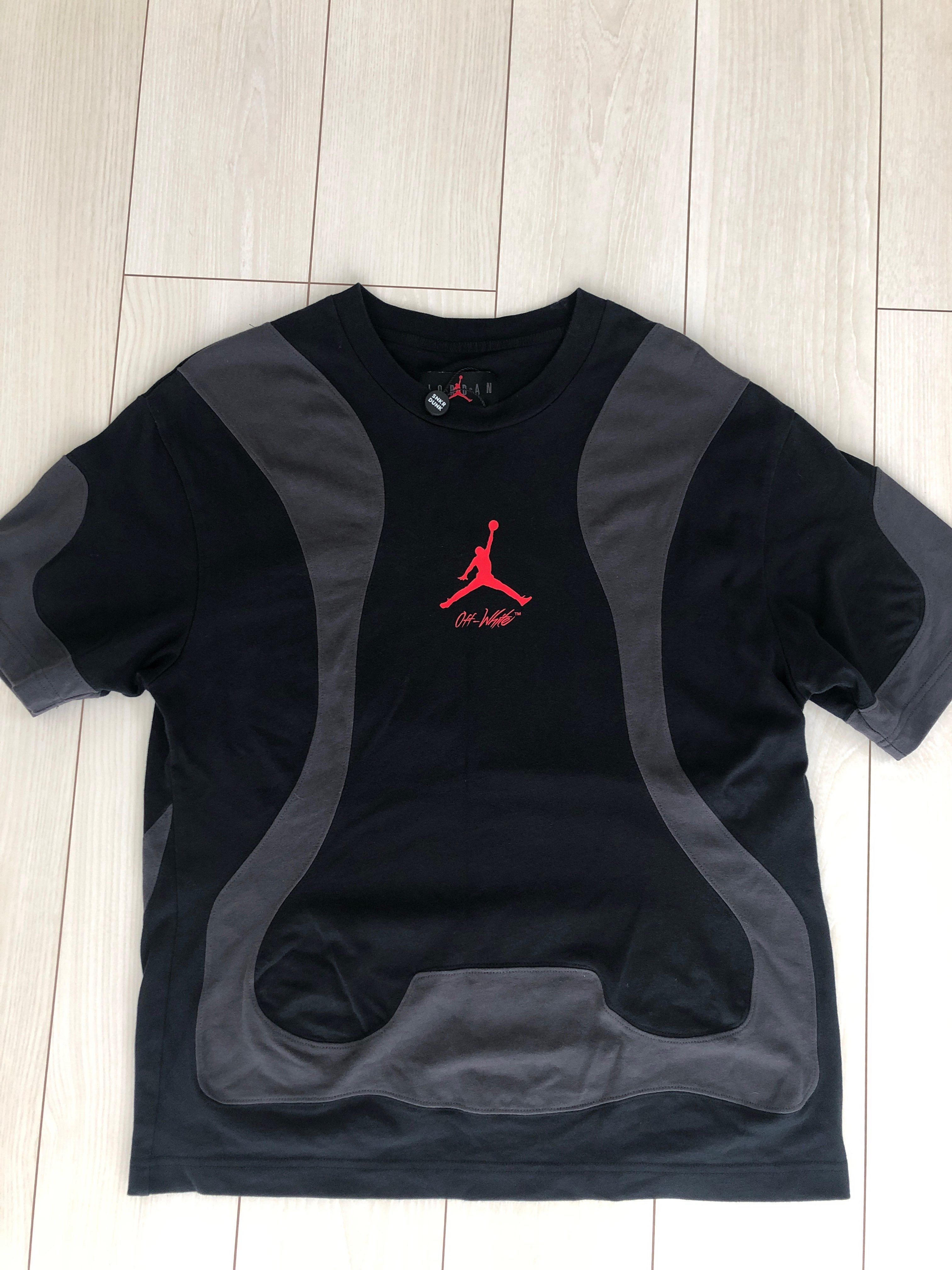 OFF-WHITE / Jordan Tee "Black"