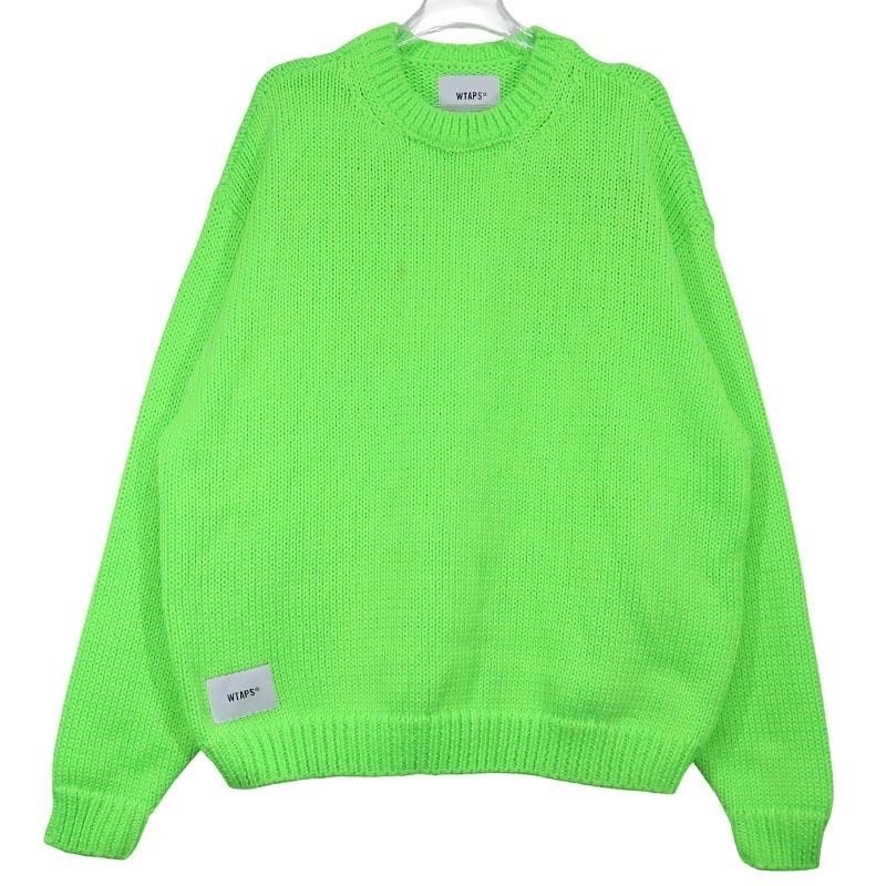 Wtaps CN 01 / Sweater / Poly "Green"